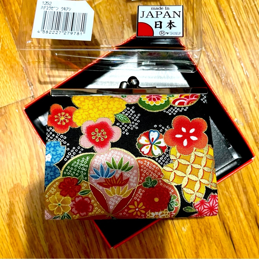 Authentic Japanese Change Purse